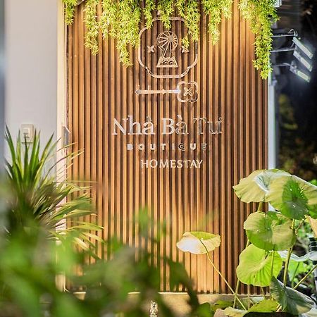 Nha Ba Tu Boutique Homestay Vũng Tàu Exterior foto