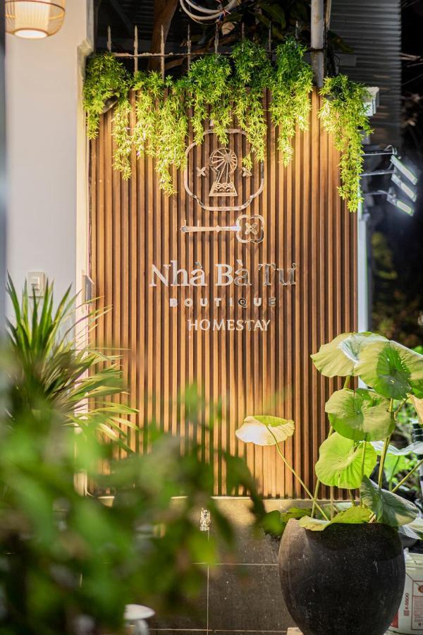 Nha Ba Tu Boutique Homestay Vũng Tàu Exterior foto