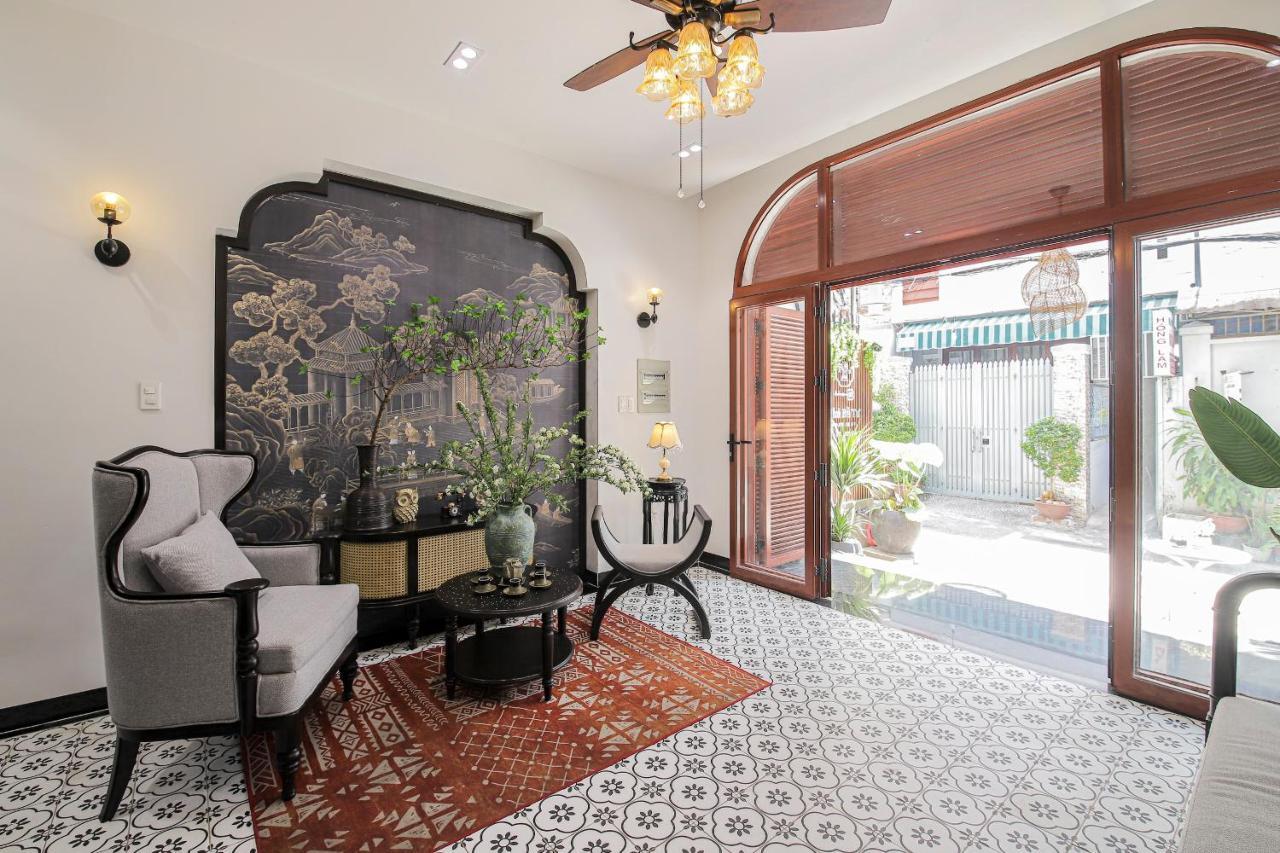 Nha Ba Tu Boutique Homestay Vũng Tàu Exterior foto
