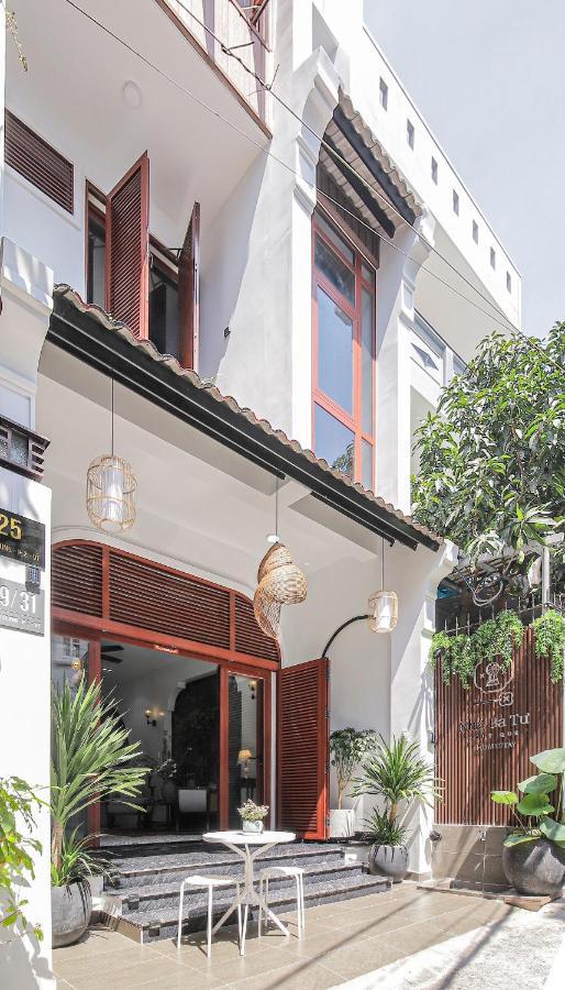Nha Ba Tu Boutique Homestay Vũng Tàu Exterior foto