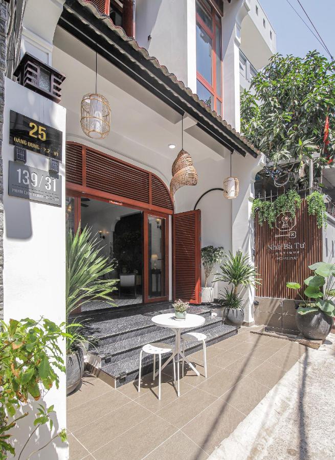 Nha Ba Tu Boutique Homestay Vũng Tàu Exterior foto