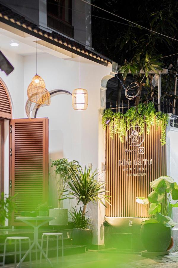 Nha Ba Tu Boutique Homestay Vũng Tàu Exterior foto